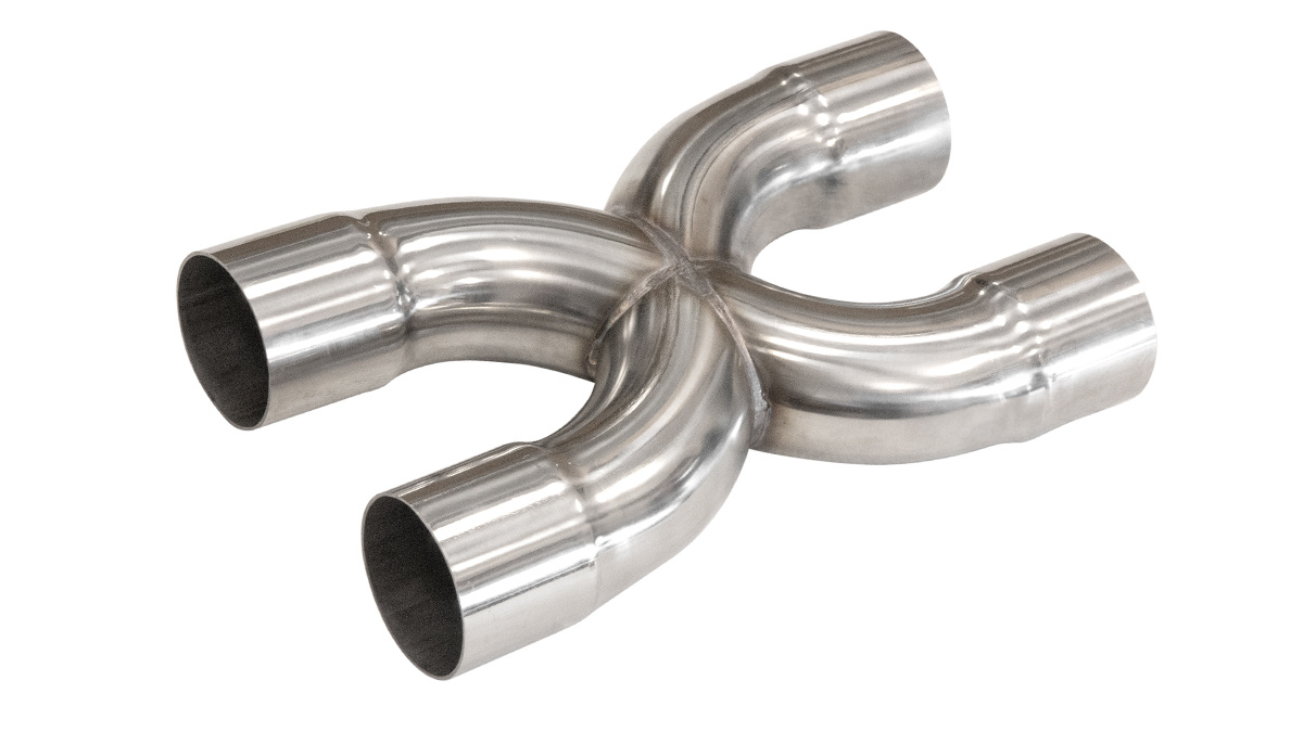 X-Pipe 2,5" 63mm gr.1,5mm