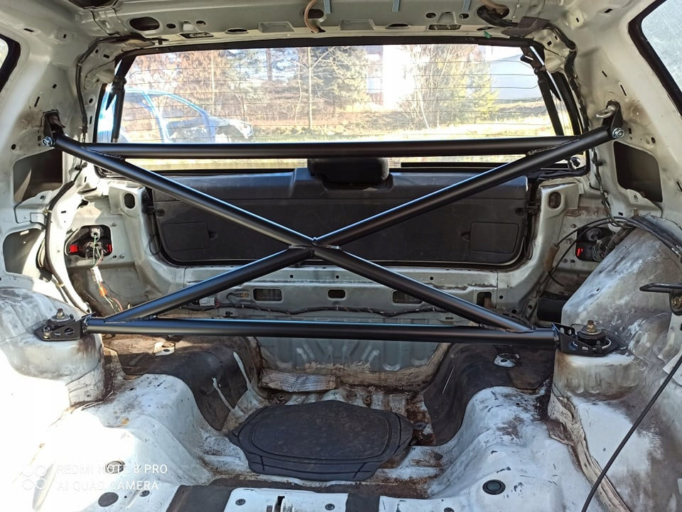 Xbrace Honda Civic V c-pillar