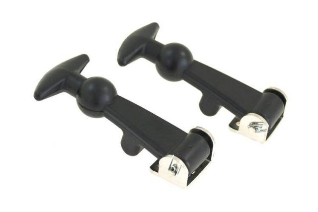 Zapinki klapy Black PRO