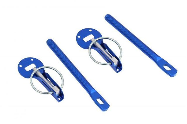 Zapinki maski Blue PRO