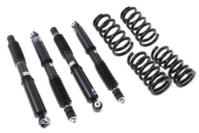 Zawieszenie gwintowane Street D2 Racing MERCEDES BENZ SLK R170 4/6 CYL 96-04