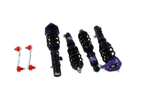 Zawieszenie gwintowane Street D2 Racing MINI COOPER  S  (R56) 06+