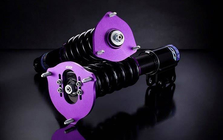Zawieszenie gwintowane Street D2 Racing TOYOTA ECHO SCT10 NCP12L 99-05