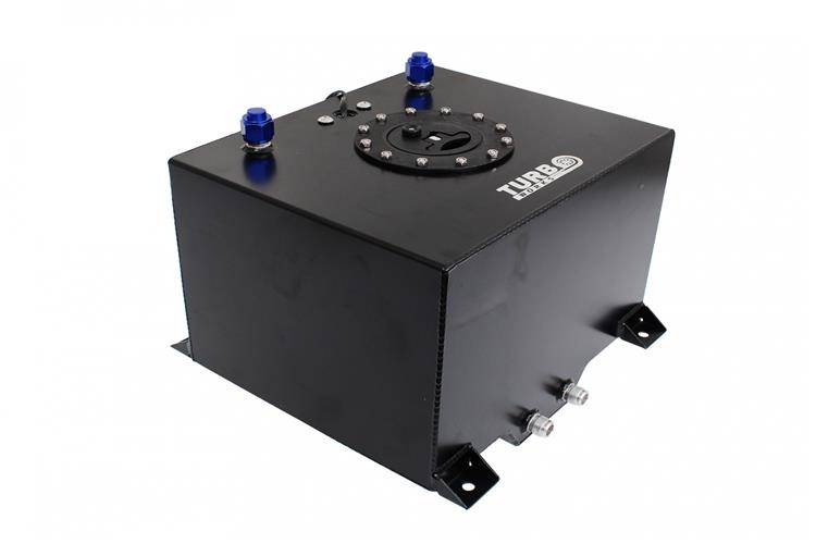 Zbiornik paliwa 20L TurboWorks z czujnikiem Czarny