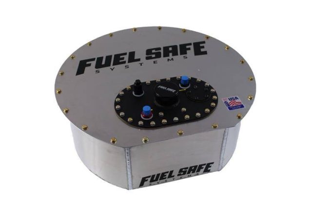 Zbiornik paliwa 45L FuelSafe FIA w koło zapasowe