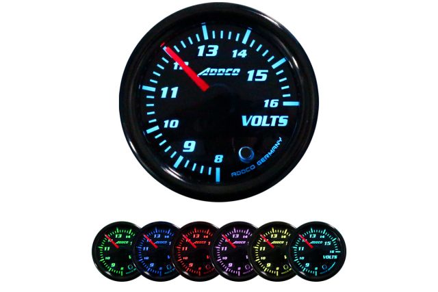 Zegar ADDCO 52mm - Volt