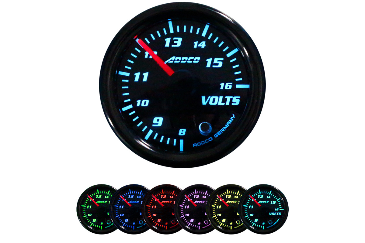 Zegar ADDCO 52mm - Volt