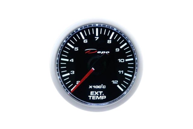 Zegar Depo CSM 52mm - Exhaust Temperature