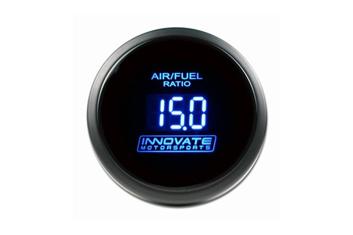 Zegar Innovate 52mm - AFR szerokopasmwy DB-Gauge Blue
