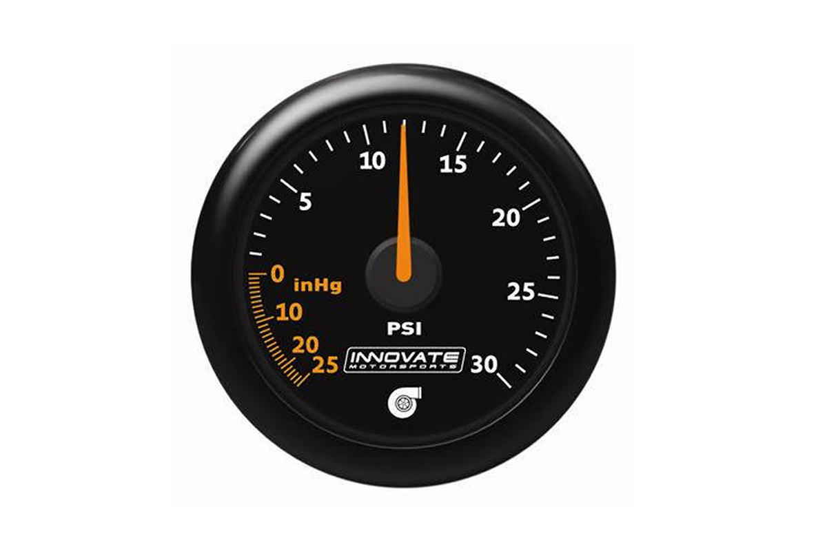 Zegar Innovate 52mm - Vacuum/Boost 2 bar MTX-A