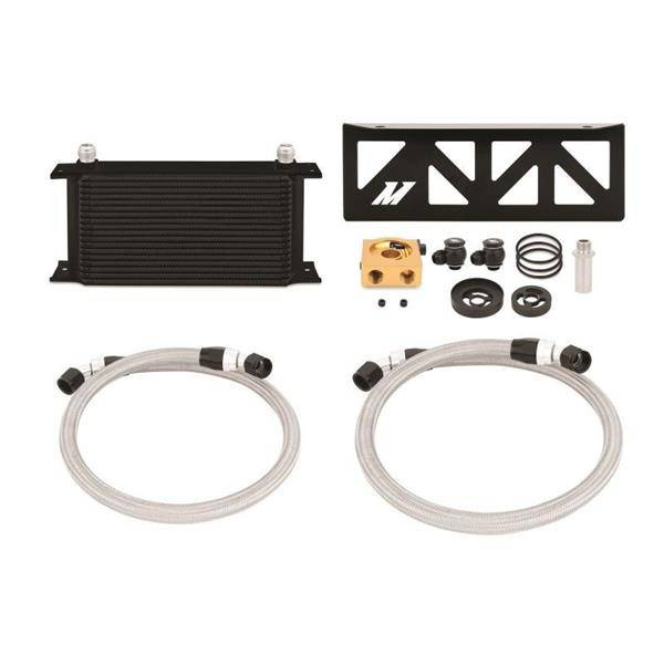 Zestaw Chłodnica Oleju Mishimoto Subaru BRZ / Scion FR-S Thermostatic Black 2013+