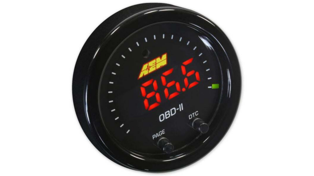 Zestaw wskaźników OBD II AEM X-Series